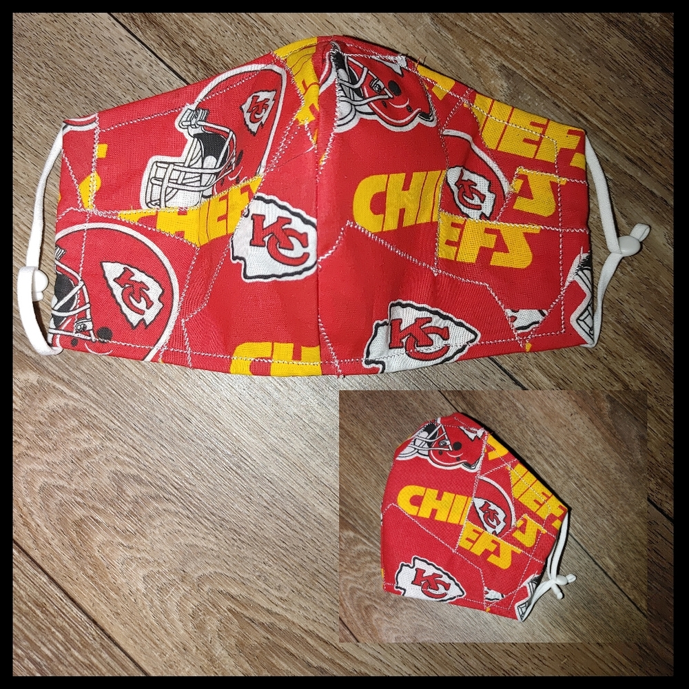 Chiefs Stitched Mask
